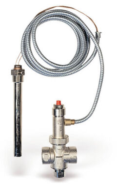 thermal safety drain valve sts